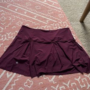 Lululemon Skort size 12 Tall